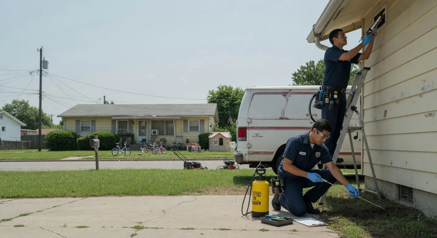 Termite Treatment in Mound City, SD near me